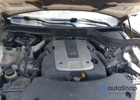 2009 Infiniti Fx35 z USA, uszkodzony, nr VIN JNRAS18WX9M154251